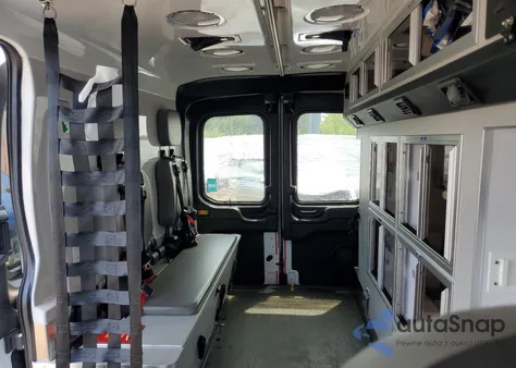 2023 Ford Transit T-250 from USA, damaged, VIN 1FDBR1CG9PKB89903